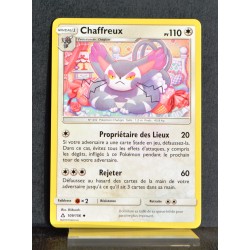 carte Pokémon 109/156 Chaffreux SL5 - Soleil et Lune - Ultra Prisme NEUF FR