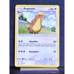 carte Pokémon 113/156 Argouste SL5 - Soleil et Lune - Ultra Prisme NEUF FR