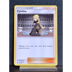 carte Pokémon 119/156 Cynthia SL5 - Soleil et Lune - Ultra Prisme NEUF FR