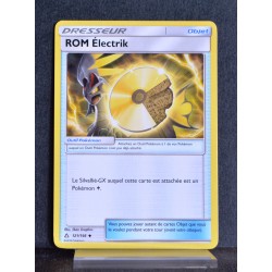 carte Pokémon 121/156 ROM Électrik SL5 - Soleil et Lune - Ultra Prisme NEUF FR