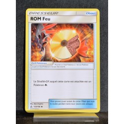 carte Pokémon 123/156 ROM Feu SL5 - Soleil et Lune - Ultra Prisme NEUF FR