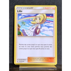 carte Pokémon 125/156 Lilie SL5 - Soleil et Lune - Ultra Prisme NEUF FR
