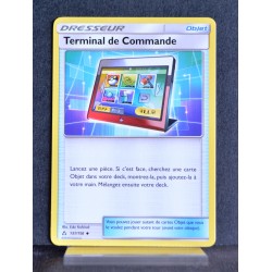carte Pokémon 131/156 Terminal de Commande SL5 - Soleil et Lune - Ultra Prisme NEUF FR