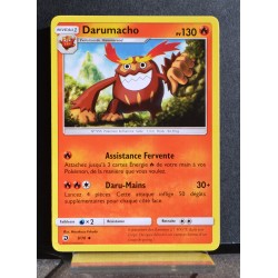 carte Pokémon 9/70 Darumacho64 SL7.5 - Majesté des Dragons NEUF FR