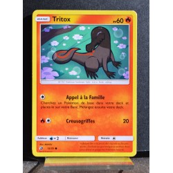 carte Pokémon 13/70 Tritox SL7.5 - Majesté des Dragons NEUF FR