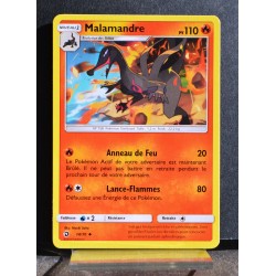 carte Pokémon 14/70 Malamandre SL7.5 - Majesté des Dragons NEUF FR