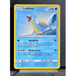 carte Pokémon 21/70 Lokhlass SL7.5 - Majesté des Dragons NEUF FR