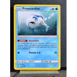 carte Pokémon 31/70 Froussardine SL7.5 - Majesté des Dragons NEUF FR