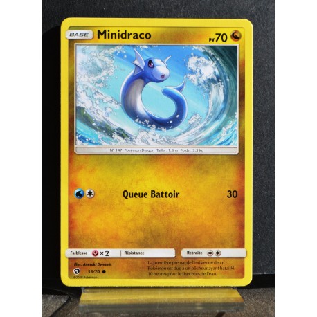 carte Pokémon 35/70 Minidraco SL7.5 - Majesté des Dragons NEUF FR