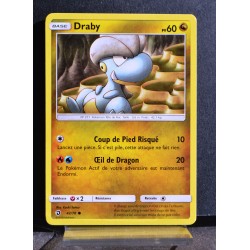 carte Pokémon 42/70 Draby SL7.5 - Majesté des Dragons NEUF FR