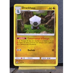carte Pokémon 43/70 Drackhaus SL7.5 - Majesté des Dragons NEUF FR