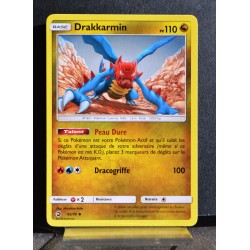 carte Pokémon 45/70 Drakkarmin SL7.5 - Majesté des Dragons NEUF FR