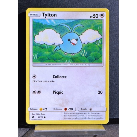carte Pokémon 56/70 Tylton SL7.5 - Majesté des Dragons NEUF FR