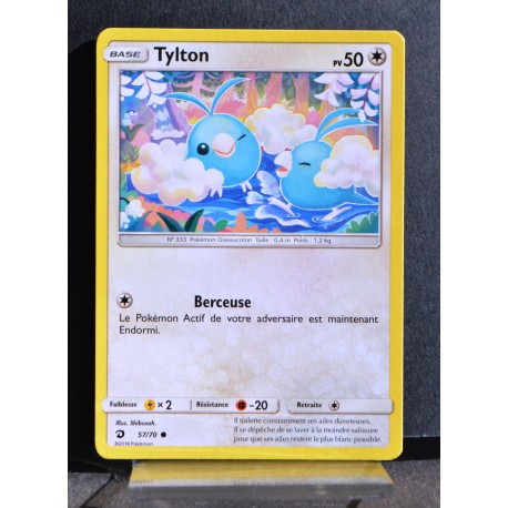 carte Pokémon 57/70 Tylton SL7.5 - Majesté des Dragons NEUF FR