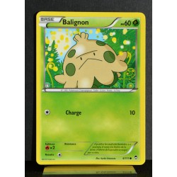 carte Pokémon 6/111 Balignon 60 PV   XY03 Poings Furieux NEUF FR