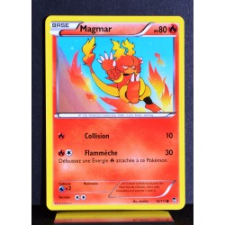 carte Pokémon 10/111 Magmar 80 PV XY03 Poings Furieux NEUF FR
