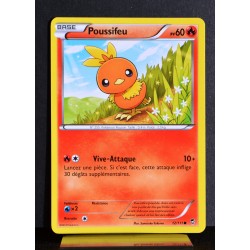 carte Pokémon 12/111 Poussifeu 60 PV XY03 Poings Furieux NEUF FR
