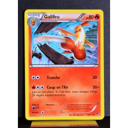carte Pokémon 13/111 Galifeu 80 PV XY03 Poings Furieux NEUF FR