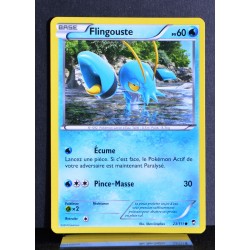 carte Pokémon 23/111 Flingouste 60 PV XY03 Poings Furieux NEUF FR