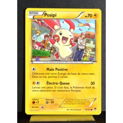 carte Pokémon 31/111 Posipi 70 PV XY03 Poings Furieux NEUF FR
