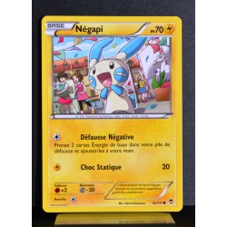 carte Pokémon 32/111 Négapi 70 PV XY03 Poings Furieux NEUF FR