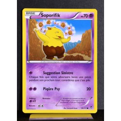 carte Pokémon 35/111 Soporifik 70 PV XY03 Poings Furieux NEUF FR