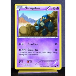 carte Pokémon 42/111 Gringolem 90 PV XY03 Poings Furieux NEUF FR