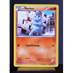 carte Pokémon 44/111 Machoc 70 PV XY03 Poings Furieux NEUF FR