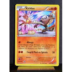 carte Pokémon 47/111 Kicklee 90 PV XY03 Poings Furieux NEUF FR