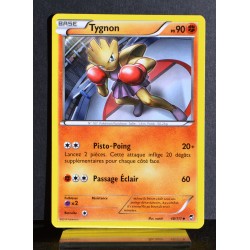 carte Pokémon 48/111 Tygnon 90 PV XY03 Poings Furieux NEUF FR
