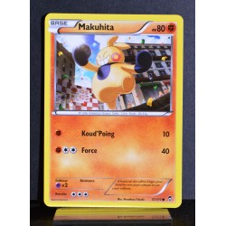 carte Pokémon 51/111 Makuhita 80 PV XY03 Poings Furieux NEUF FR