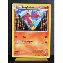carte Pokémon 56/111 Kungfouine 60 PV XY03 Poings Furieux NEUF FR