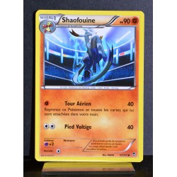 carte Pokémon 57/111 Shaofouine 90 PV XY03 Poings Furieux NEUF FR