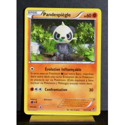 carte Pokémon 59/111 Pandespiègle 60 PV XY03 Poings Furieux NEUF FR