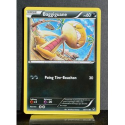 carte Pokémon 66/111 Baggiguane 60 PV XY03 Poings Furieux NEUF FR