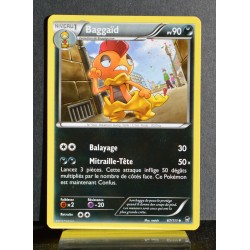 carte Pokémon 67/111 Baggaïd 90 PV XY03 Poings Furieux NEUF FR