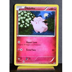 carte Pokémon 69/111 Mélofée 60 PV XY03 Poings Furieux NEUF FR