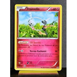 carte Pokémon 73/111 Trousselin 60 PV XY03 Poings Furieux NEUF FR
