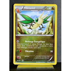 carte Pokémon 75/111 Vibraninf 80 PV XY03 Poings Furieux NEUF FR