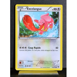 carte Pokémon 78/111 Excelangue 90 PV XY03 Poings Furieux NEUF FR