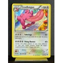 carte Pokémon 79/111 Coudlangue 120 PV XY03 Poings Furieux NEUF FR