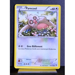 carte Pokémon 81/111 Parecool 60 PV XY03 Poings Furieux NEUF FR