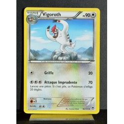 carte Pokémon 82/111 Vigoroth 90 PV XY03 Poings Furieux NEUF FR