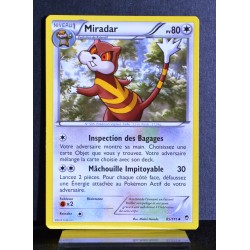 carte Pokémon 85/111 Miradar 80 PV XY03 Poings Furieux NEUF FR