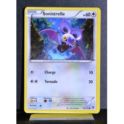 carte Pokémon 87/111 Sonistrelle 60 PV XY03 Poings Furieux NEUF FR