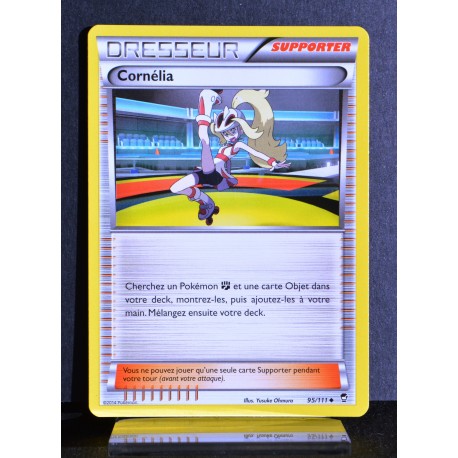 carte Pokémon 95/111 Cornélia XY03 Poings Furieux NEUF FR