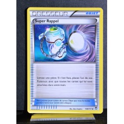 carte Pokémon 100/111 Super Rappel XY03 Poings Furieux NEUF FR