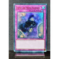 carte YU-GI-OH MAMA-FR095 Zone de Non Fusion  NEUF FR