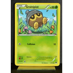 carte Pokémon 4/122 Grainipiot 50 PV XY09 - Rupture Turbo NEUF FR
