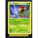carte Pokémon 5/122 Crikzik 60 PV XY09 - Rupture Turbo NEUF FR